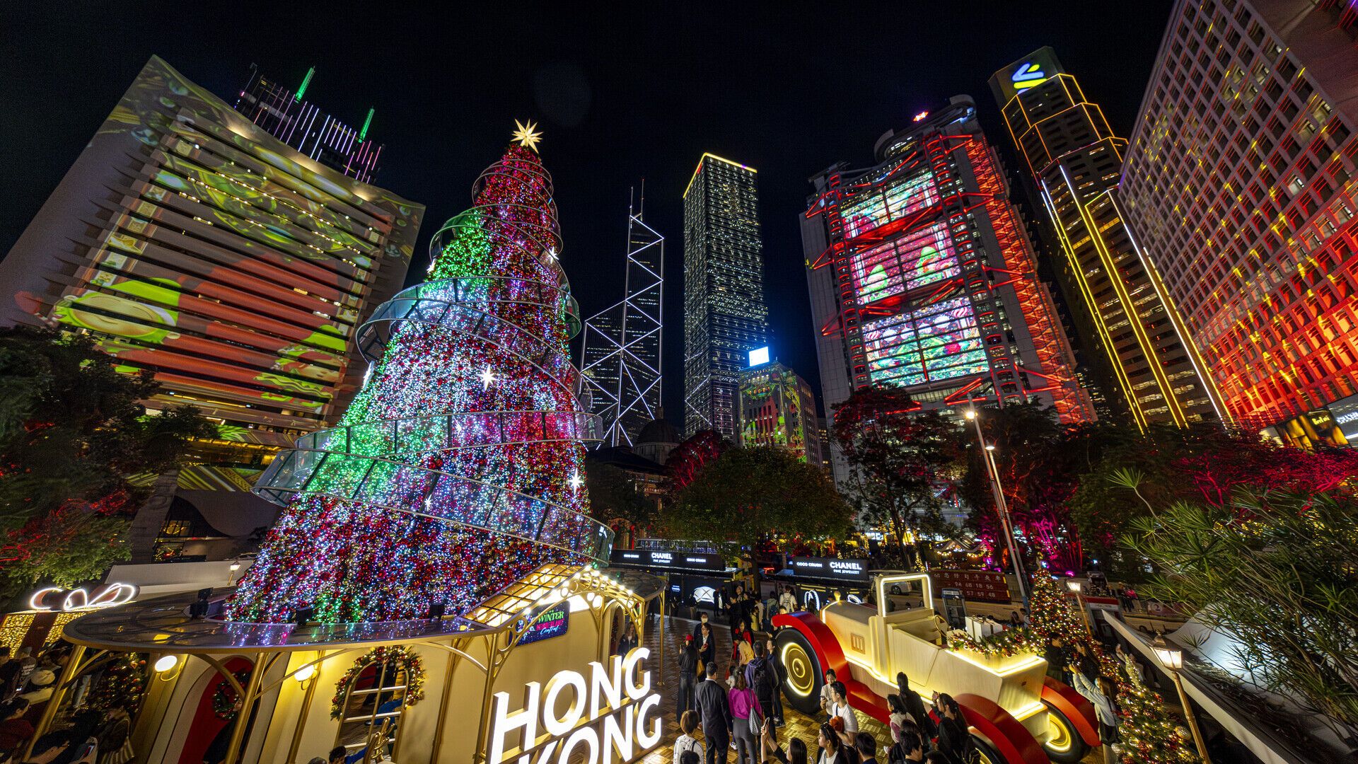 Hong Kong Winterfest – NYE
