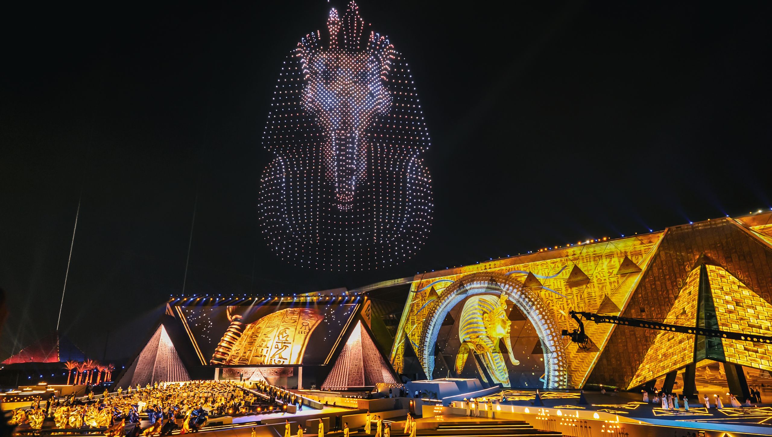 Grand Egyptian Museum – Opening