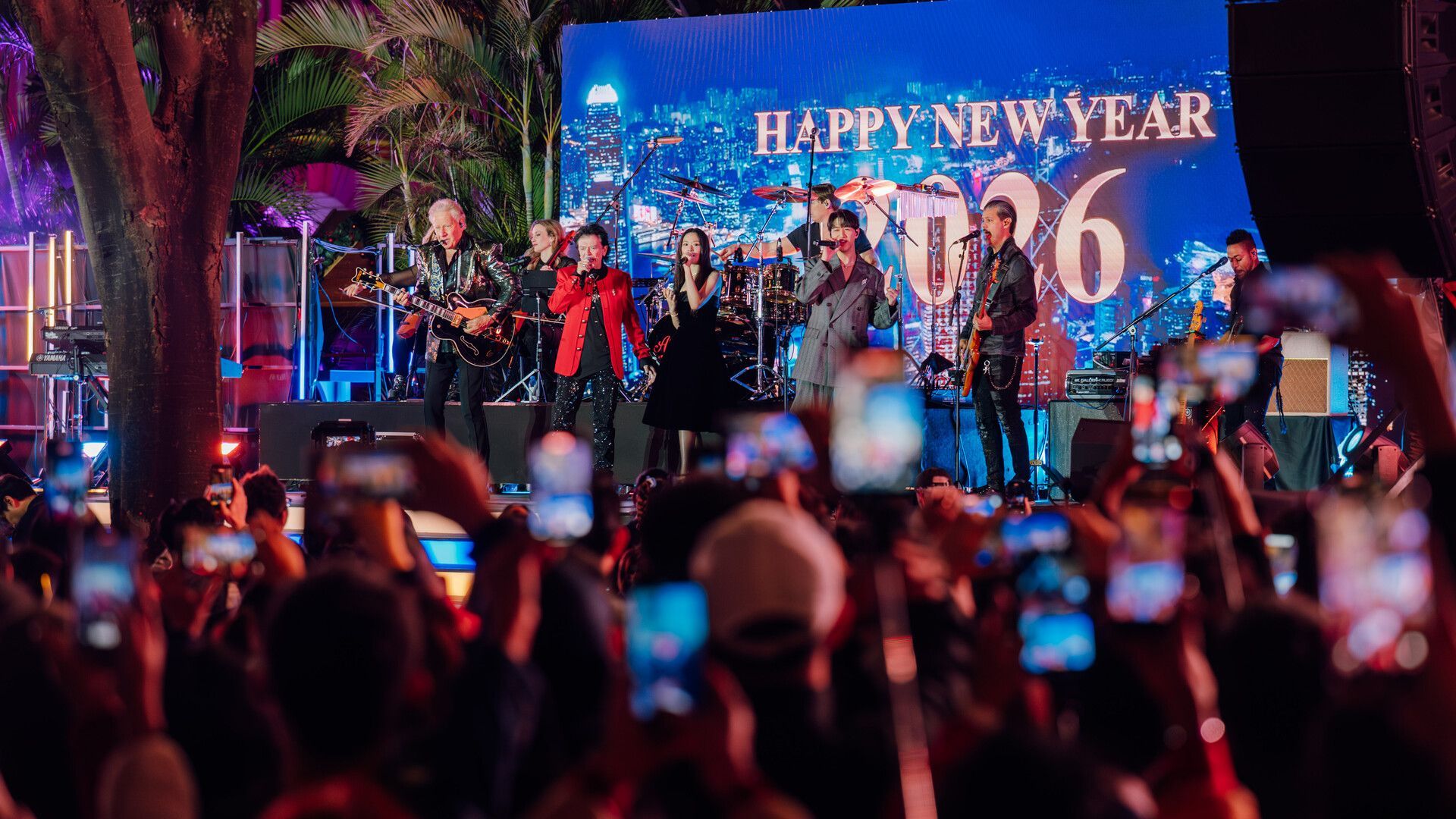 Hong Kong Winterfest – NYE