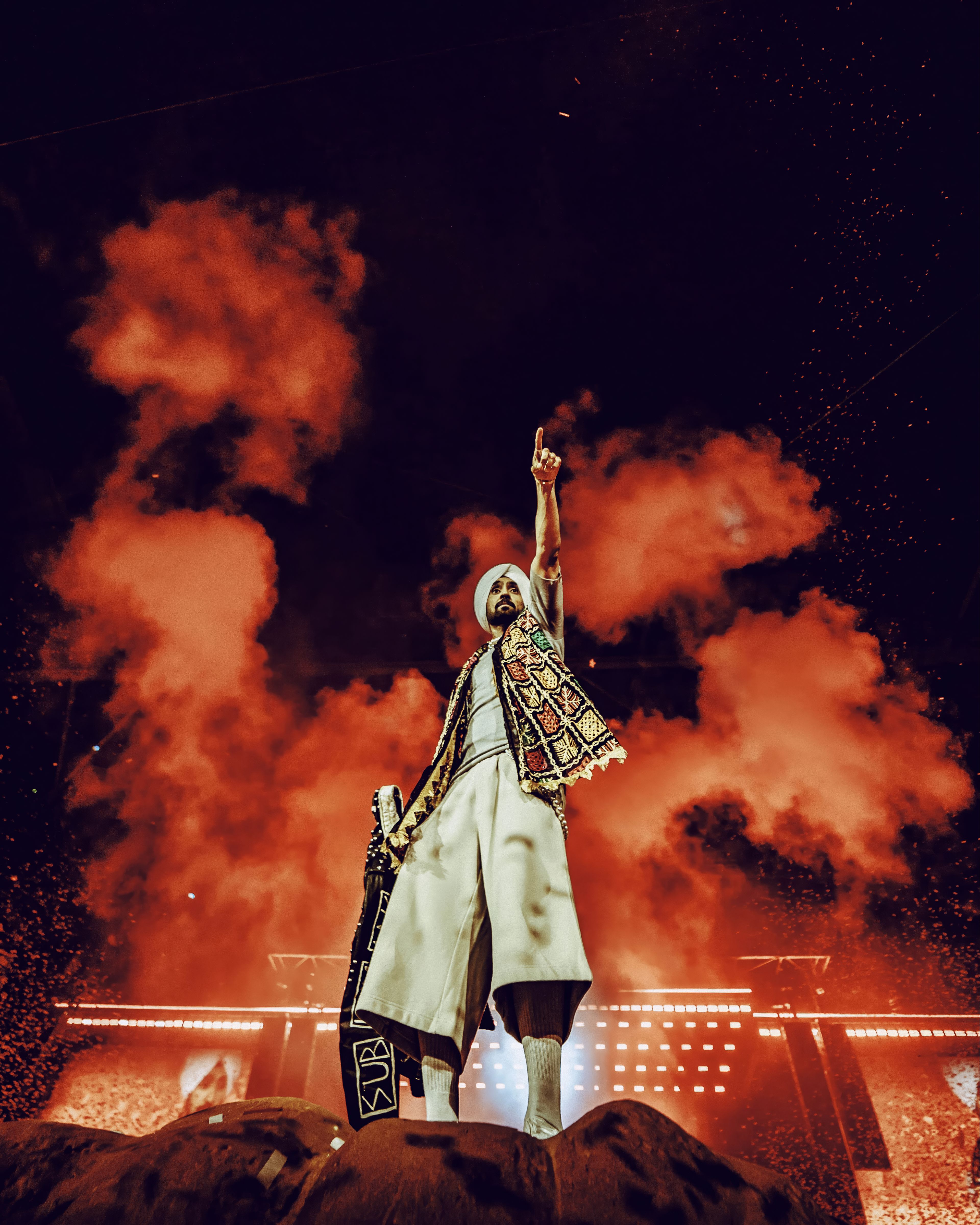 Diljit Dosanjh Aura Tour 2026 at Wembley Stadium