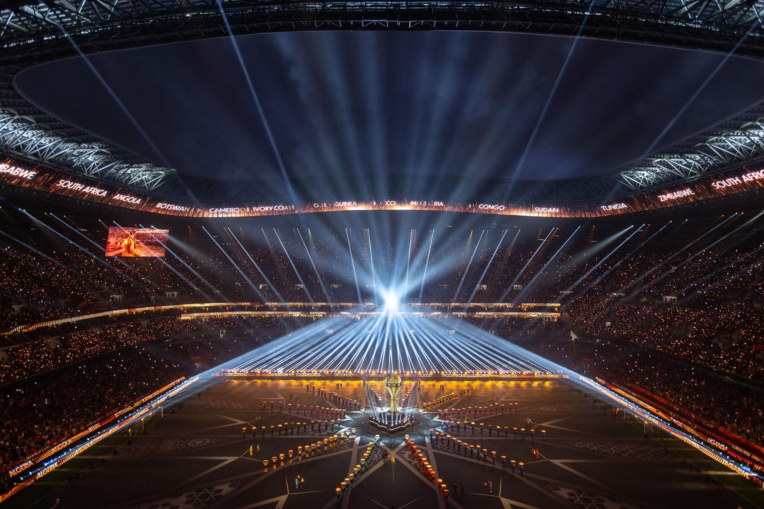 AFCON – Opening Ceremony