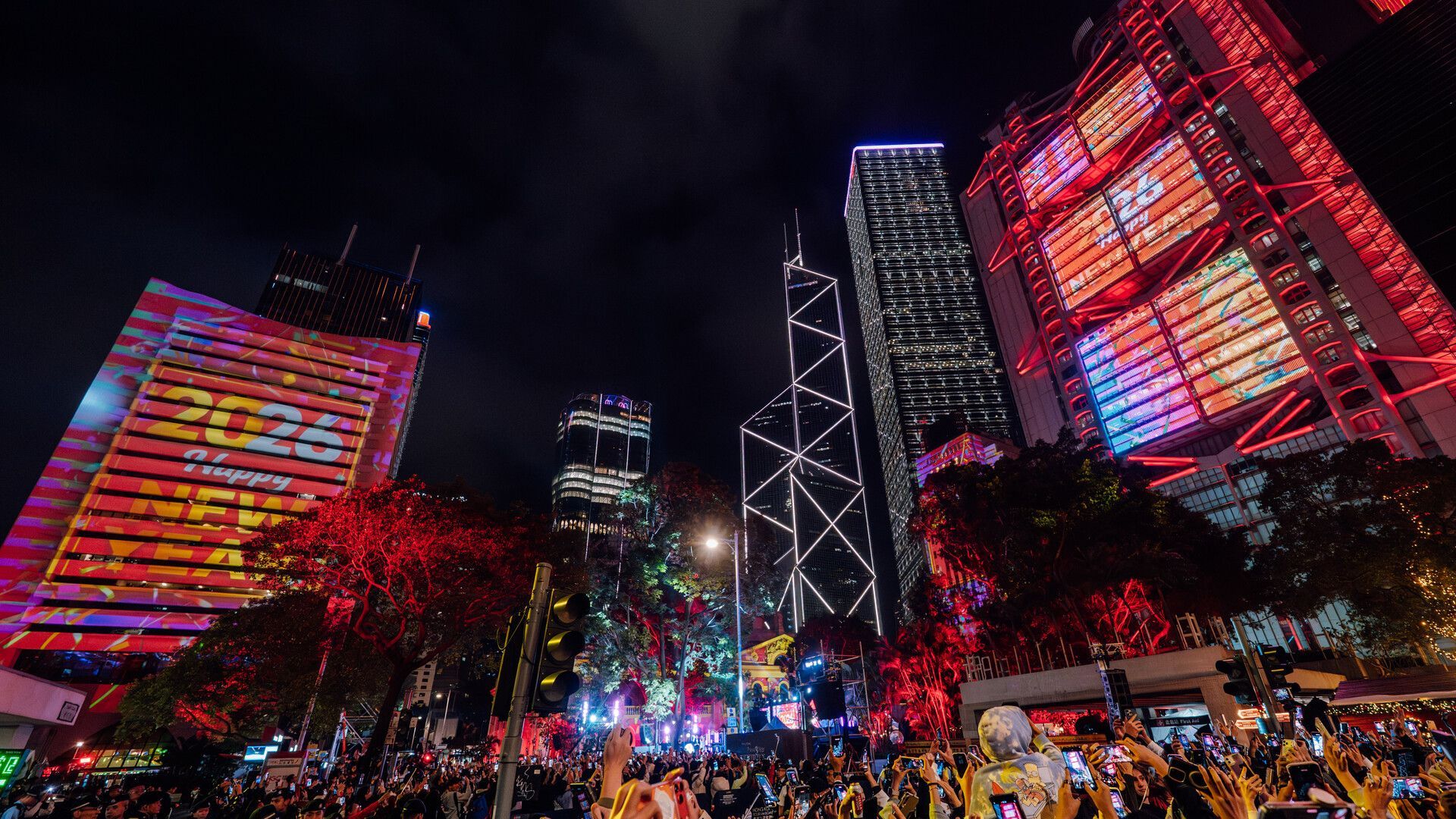 Hong Kong Winterfest – NYE