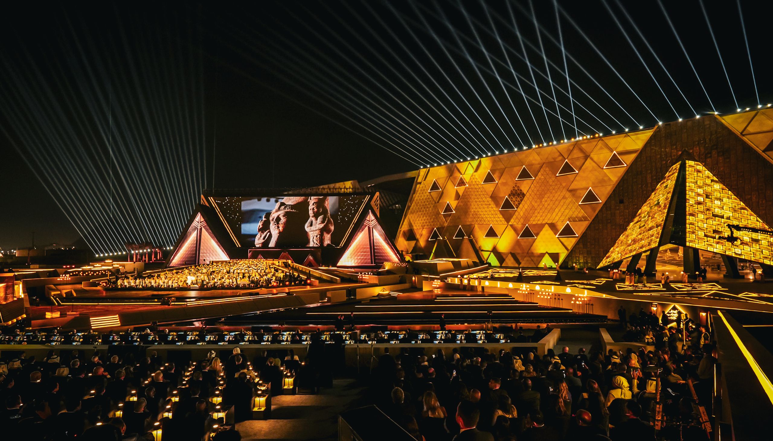 Grand Egyptian Museum – Opening