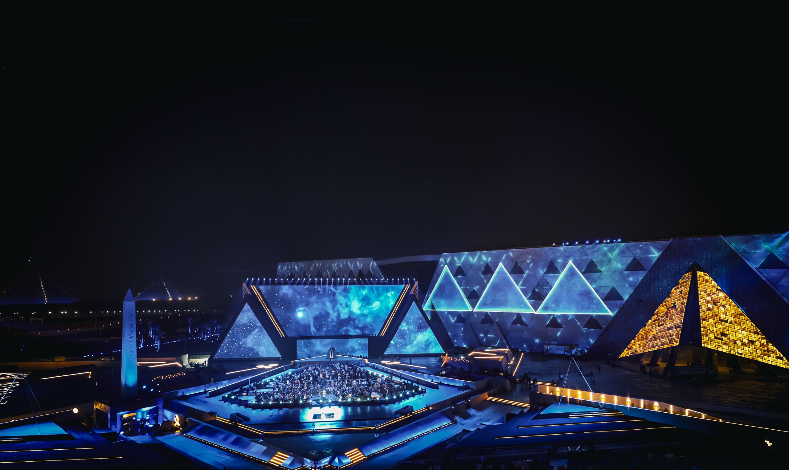 Grand Egyptian Museum – Opening