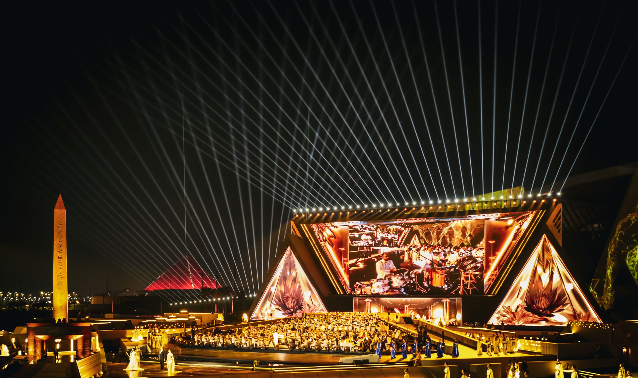 Grand Egyptian Museum – Opening