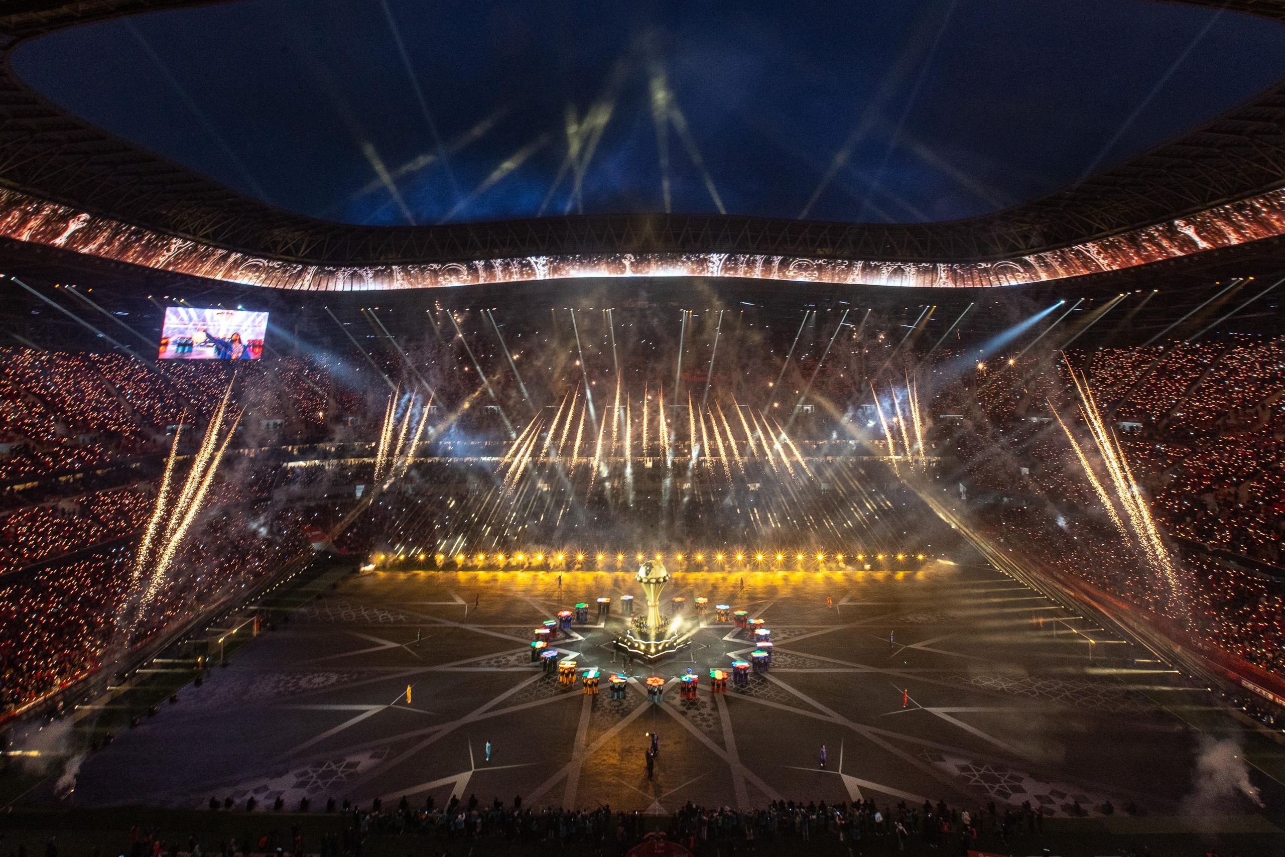 AFCON – Opening Ceremony