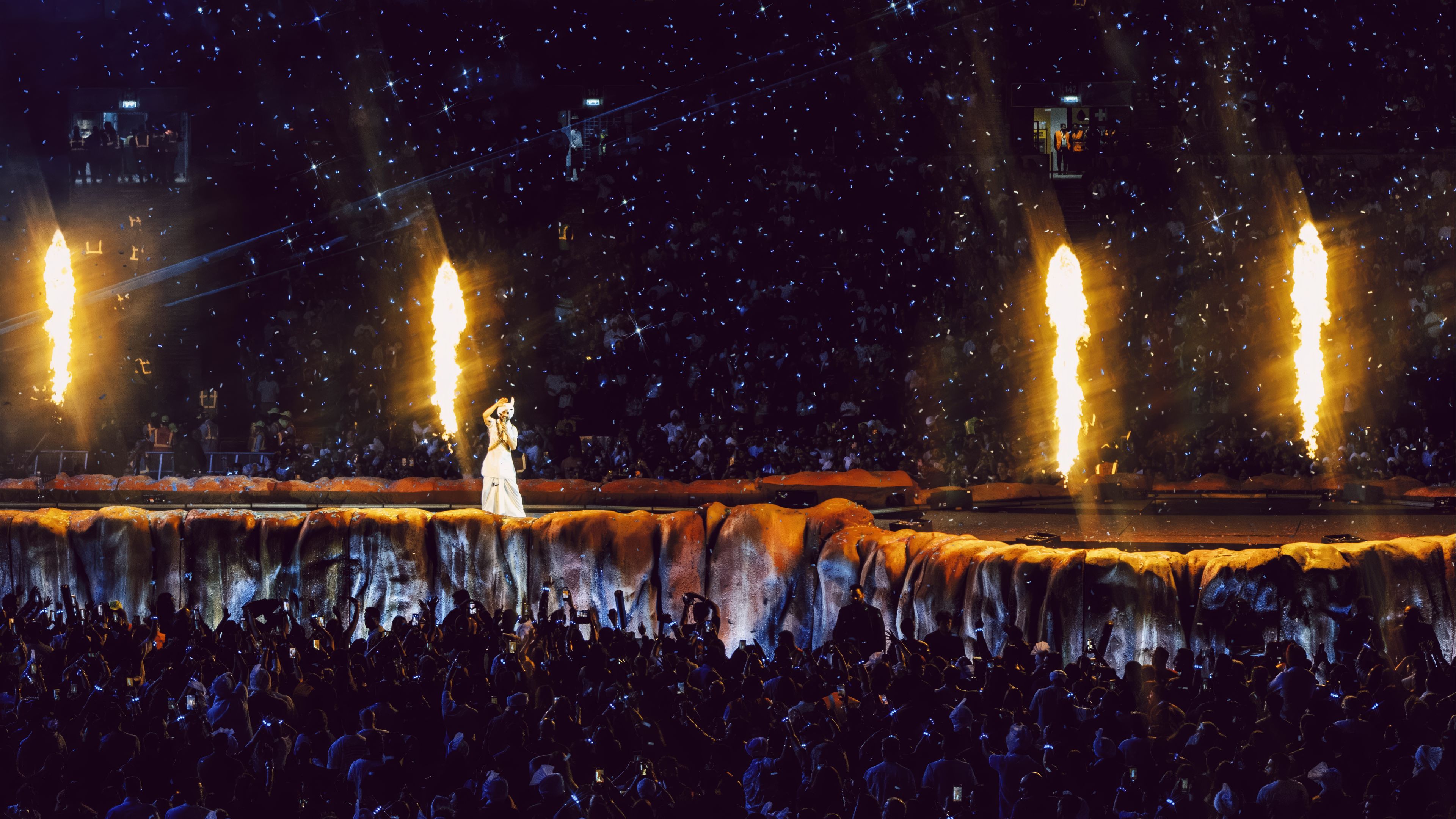 Diljit Dosanjh Aura Tour 2026 at Wembley Stadium