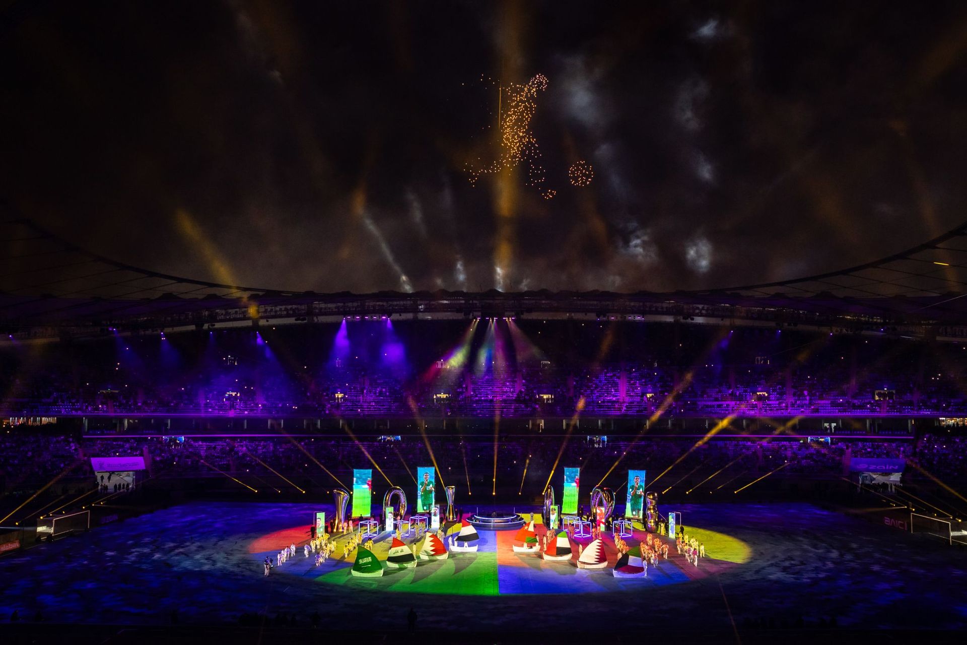 Arab Golf Cup – Opening Ceremony
