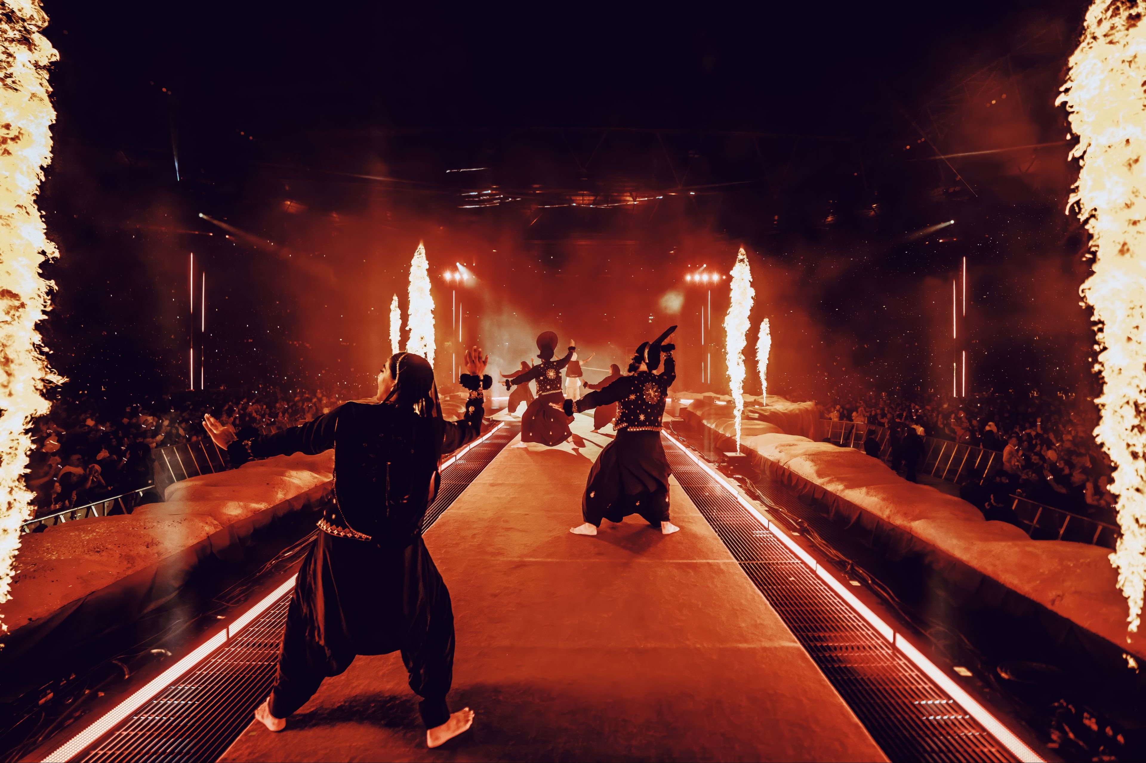Diljit Dosanjh Aura Tour 2026 at Wembley Stadium