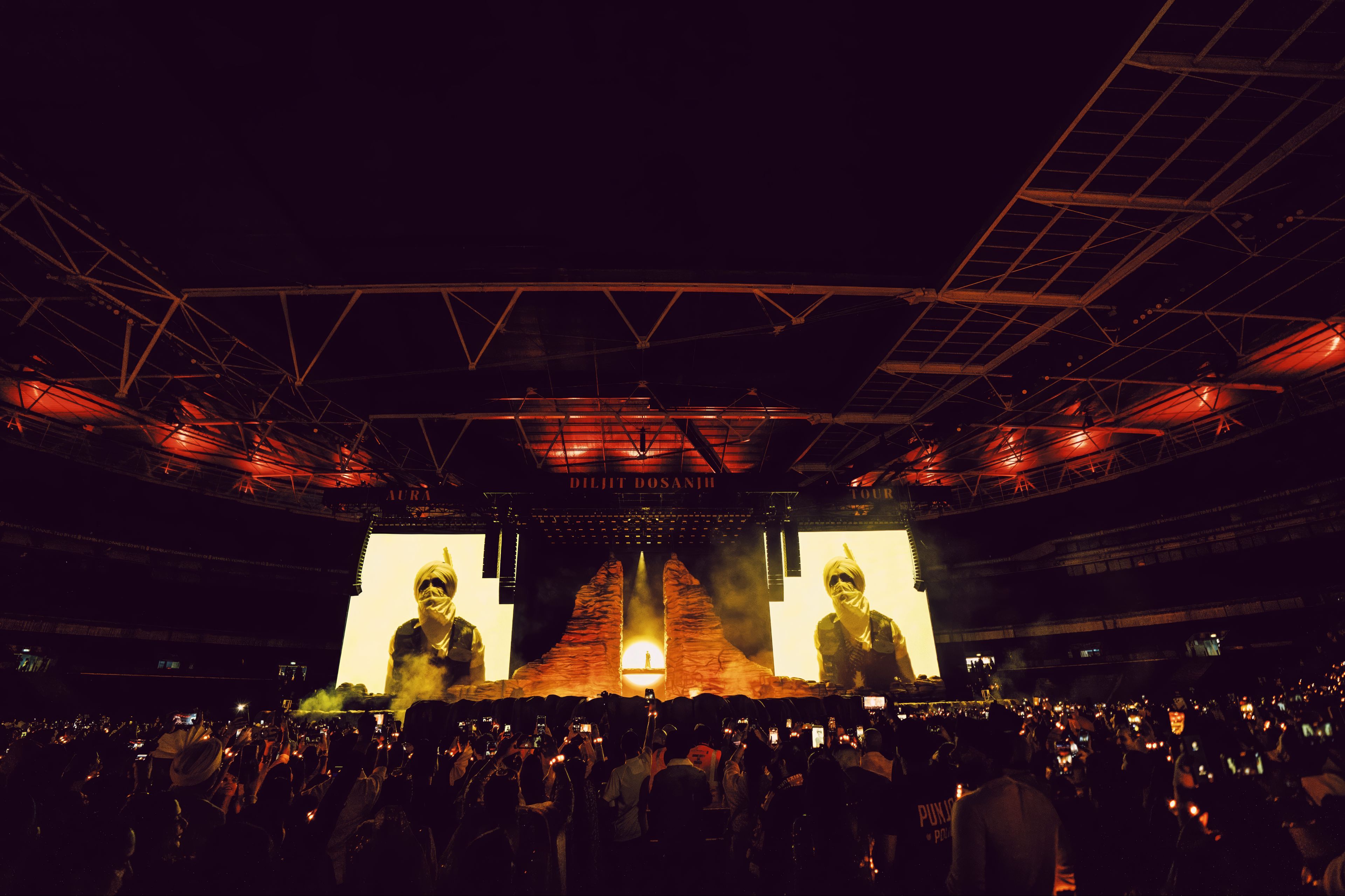 Diljit Dosanjh Aura Tour 2026 at Wembley Stadium