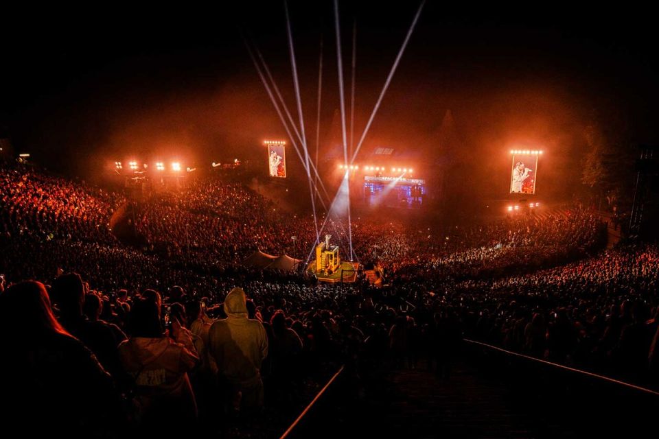 Apache 207 – Open Air Tour