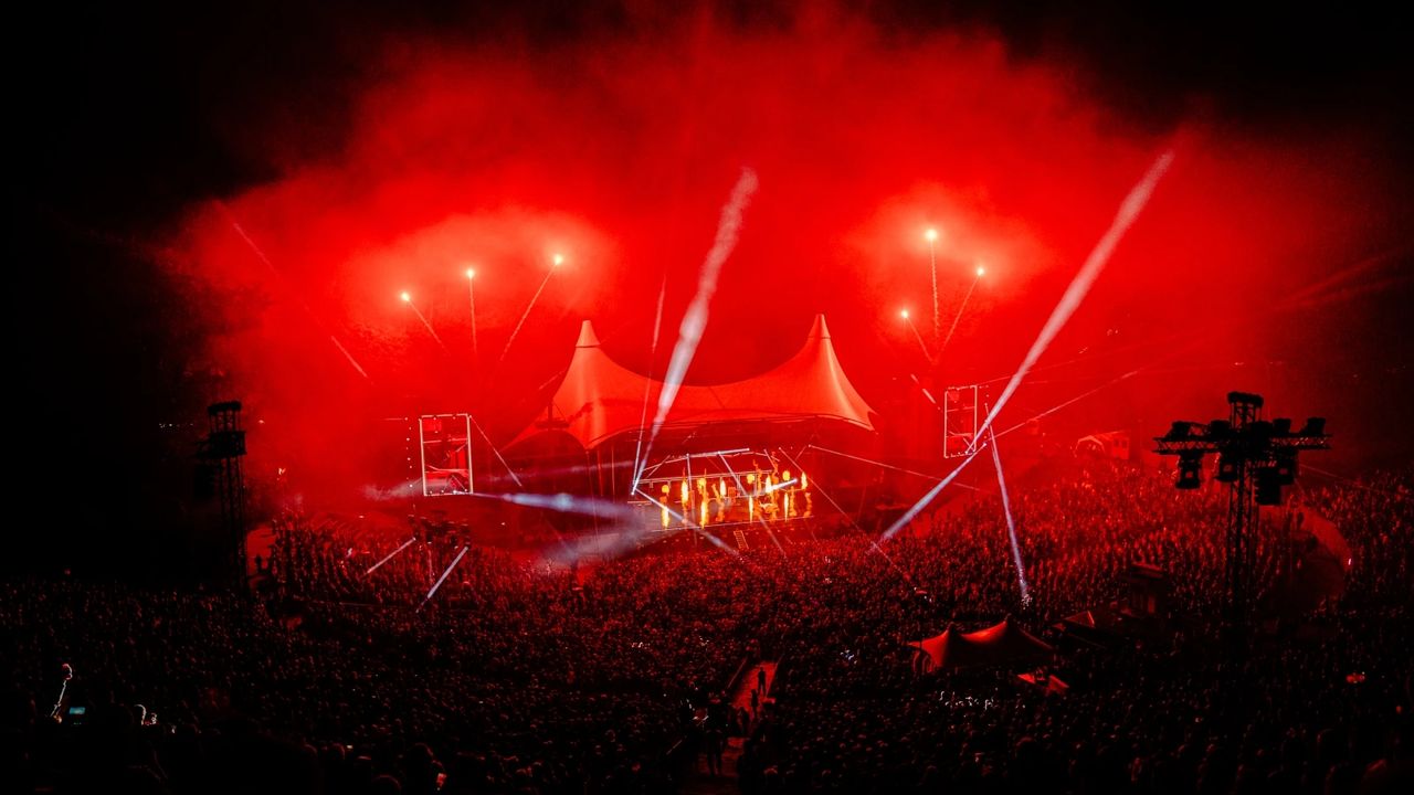 Apache 207 – Open Air Tour