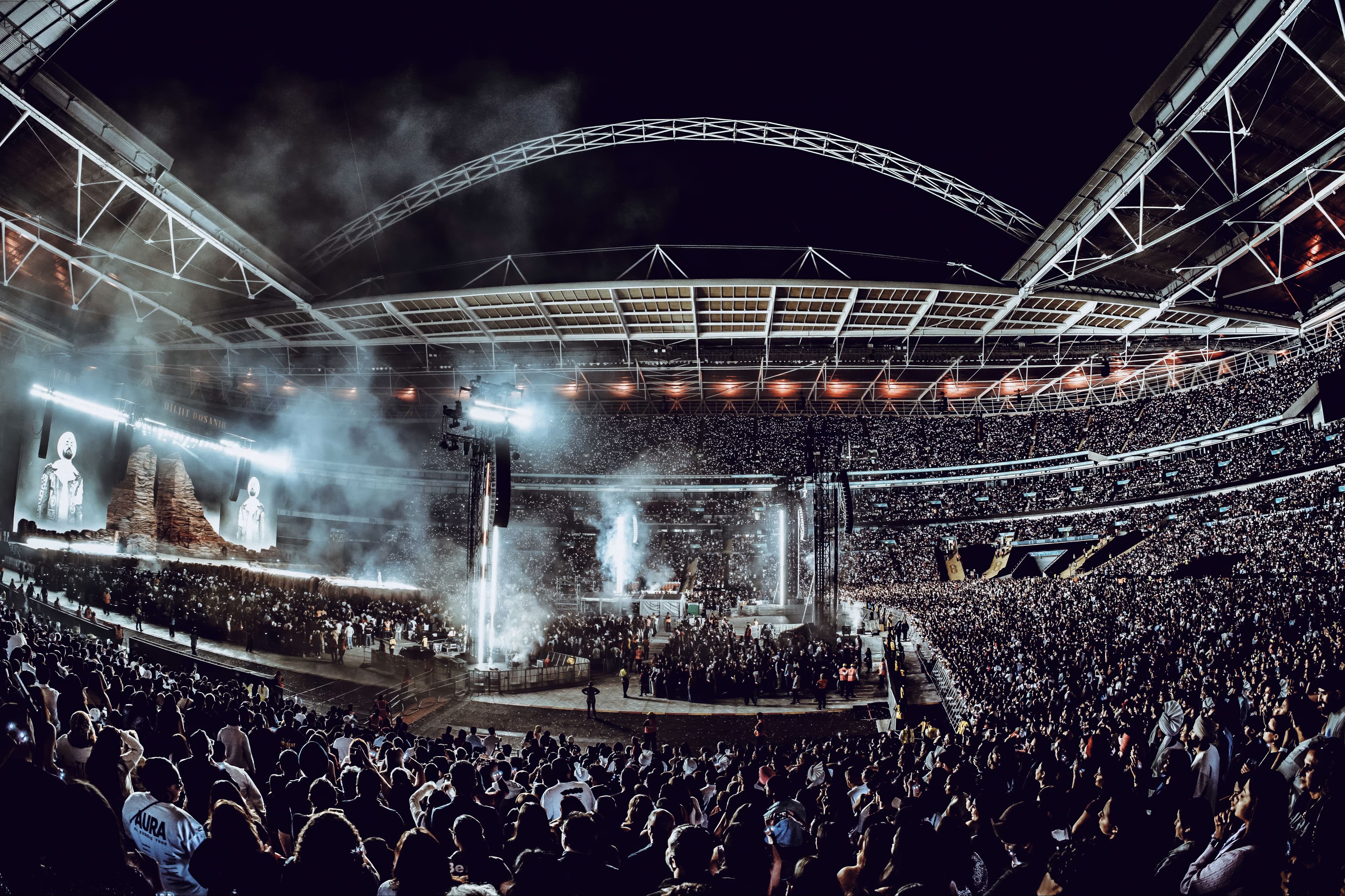 Diljit Dosanjh Aura Tour 2026 at Wembley Stadium