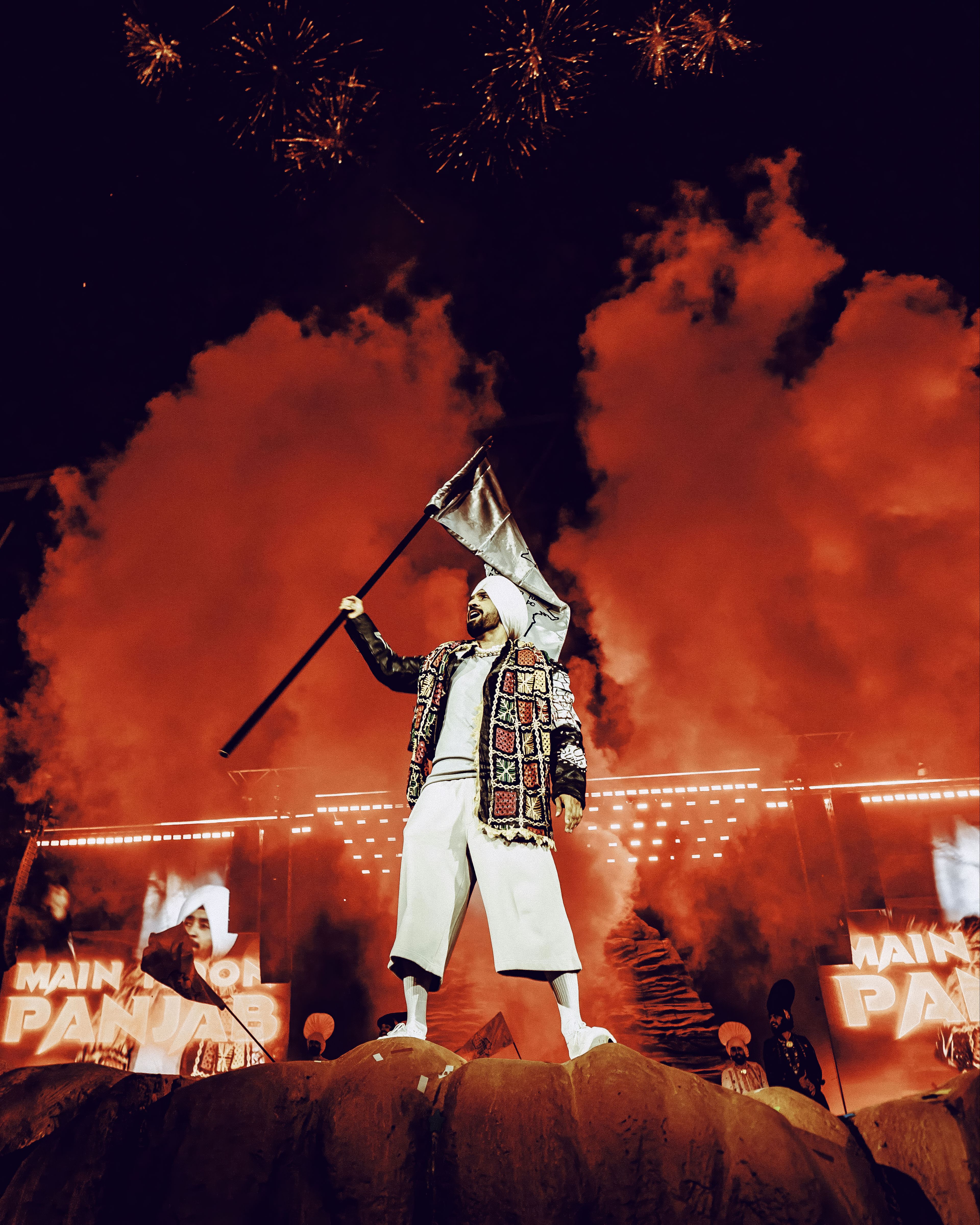 Diljit Dosanjh Aura Tour 2026 at Wembley Stadium