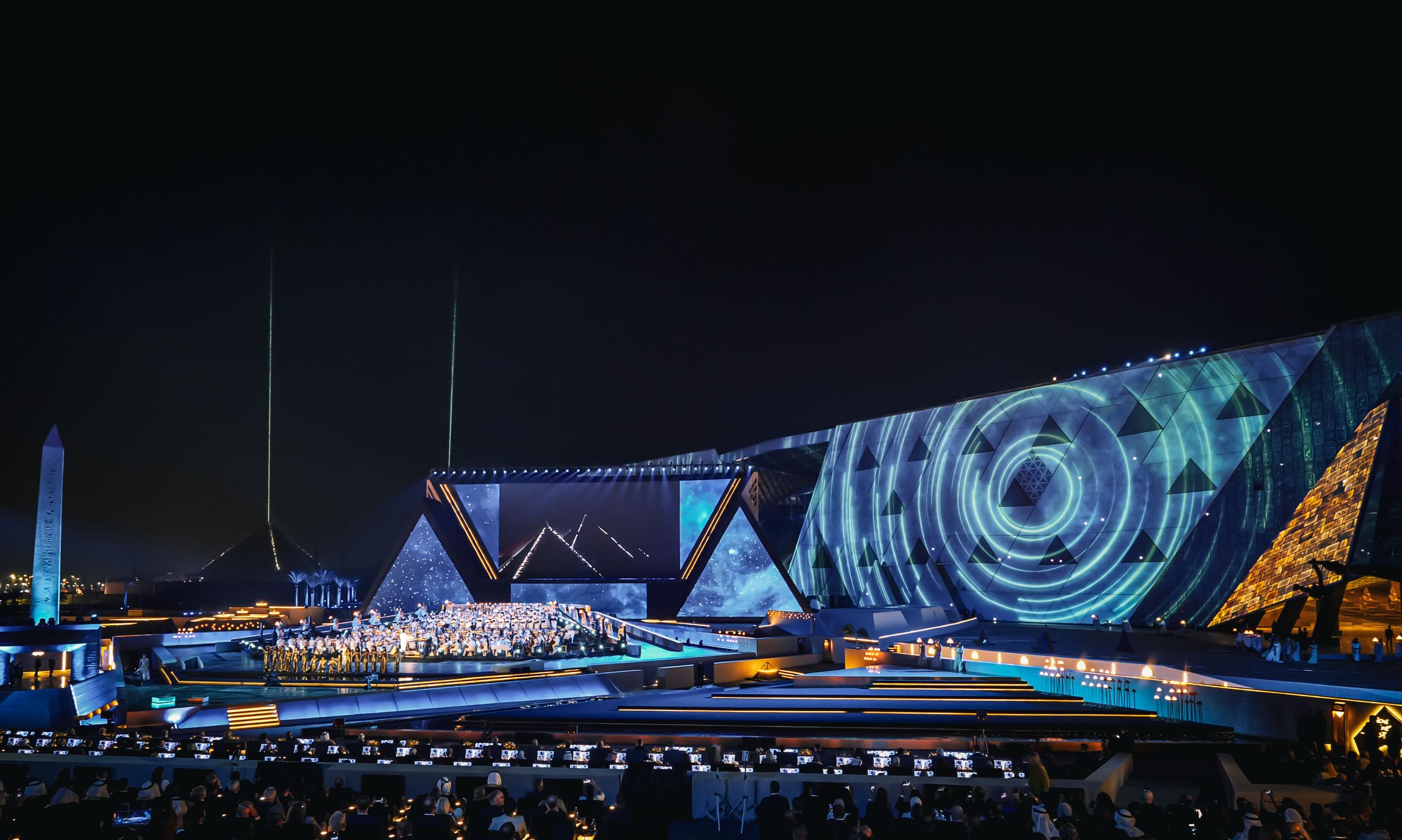 Grand Egyptian Museum – Opening