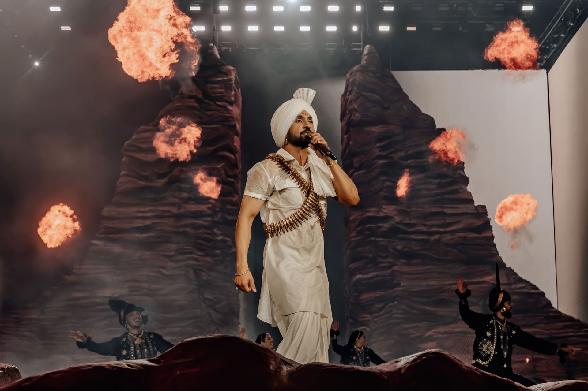 Diljit Dosanjh Aura Tour 2026 at Wembley Stadium